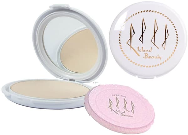 Island Beauty Compact Face Powder-Translucent
