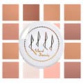 Miniatyrbild 3 av 3: Island Beauty Compact Face Powder Chocolate Tan 18g
