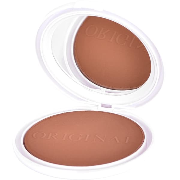 Island Beauty Compact Face Powder Chocolate Tan 18g