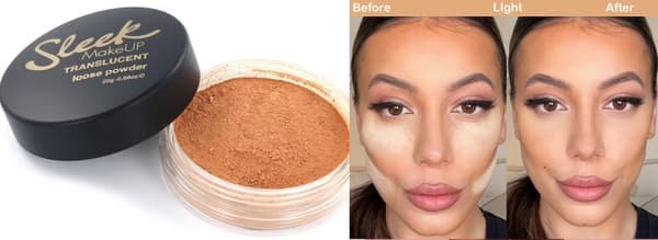 Sleek Translucent Loose Powder - Light
