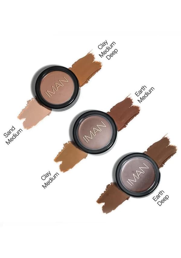 IMAN Minerals Second To None Semi-Loose Powder-Clay Medium Dark