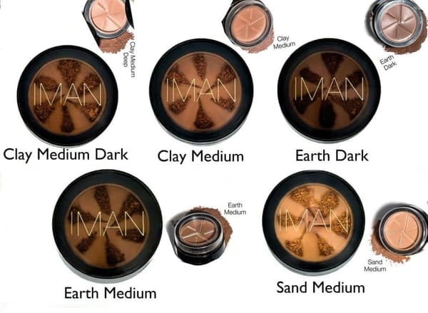 IMAN Minerals Second To None Semi-Loose Powder - Earth Dark