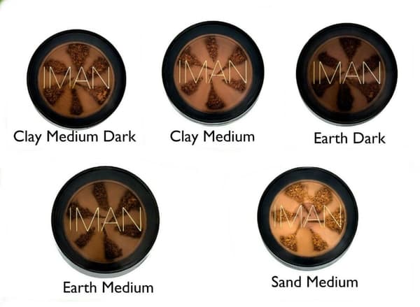 IMAN Minerals Second To None Semi-Loose Powder - Earth Dark