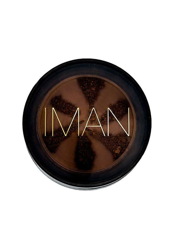 IMAN Minerals Second To None Semi-Loose Powder - Earth Dark