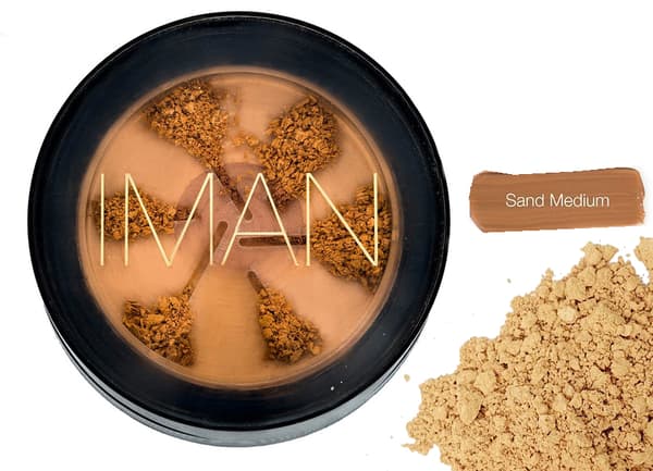 IMAN Minerals Second To None Semi-Loose Powder - Sand Medium