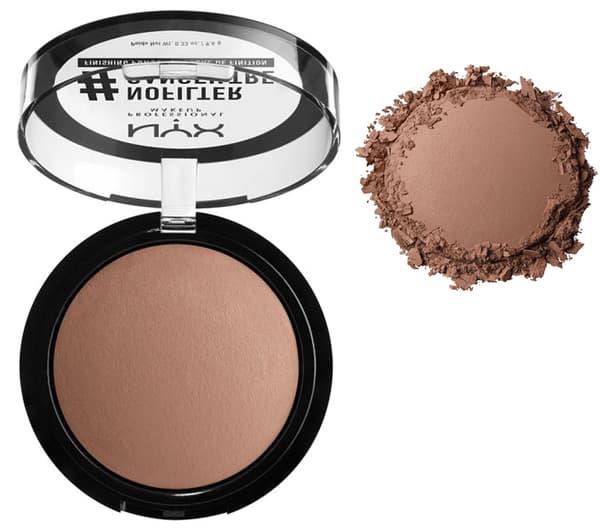NYX No Filter Finishing Powder - Cocoa