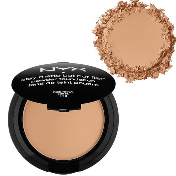 NYX Stay Matte But Not Flat Powder Foundation - Olive