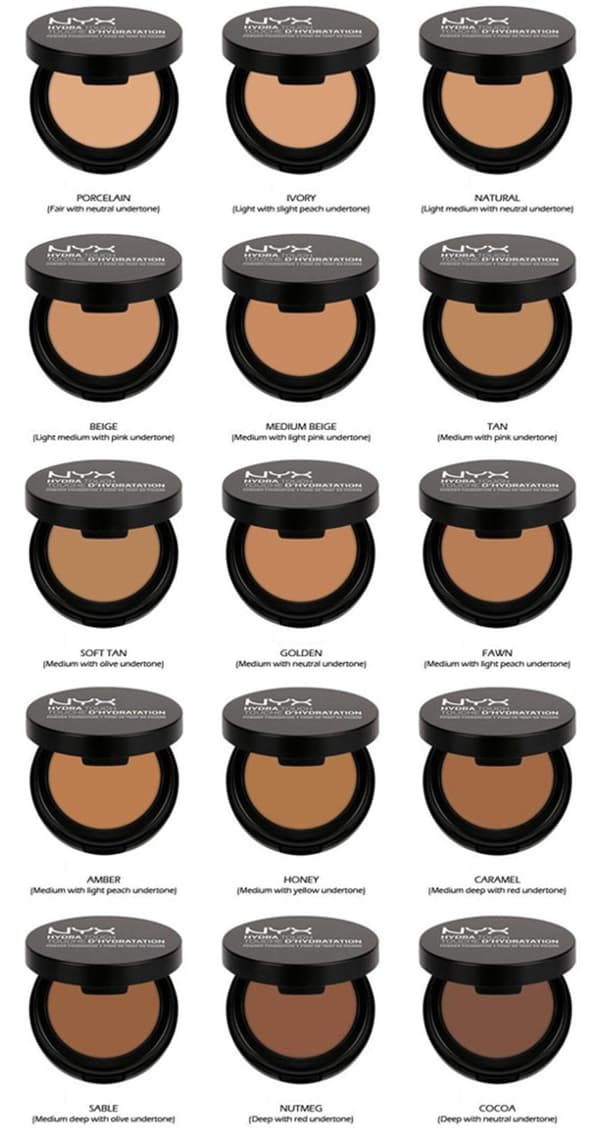 NYX Hydra Touch Powder Foundation - 07 Soft Tan