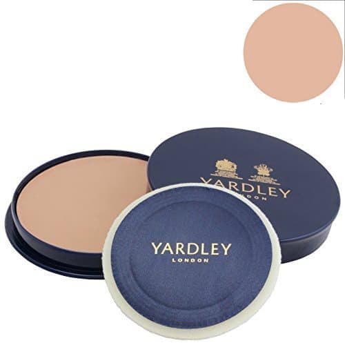 Yardley Pressed MATTE Powder Compact - Golden Beige