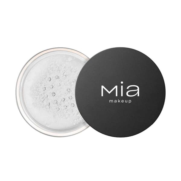 MIA MAKEUP - LOOSE POWDER WHITE-#e4e4e4