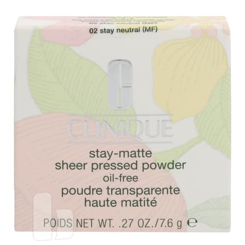 Clinique Stay-Matte Sheer Pressed Powder 7.6 gram Dam