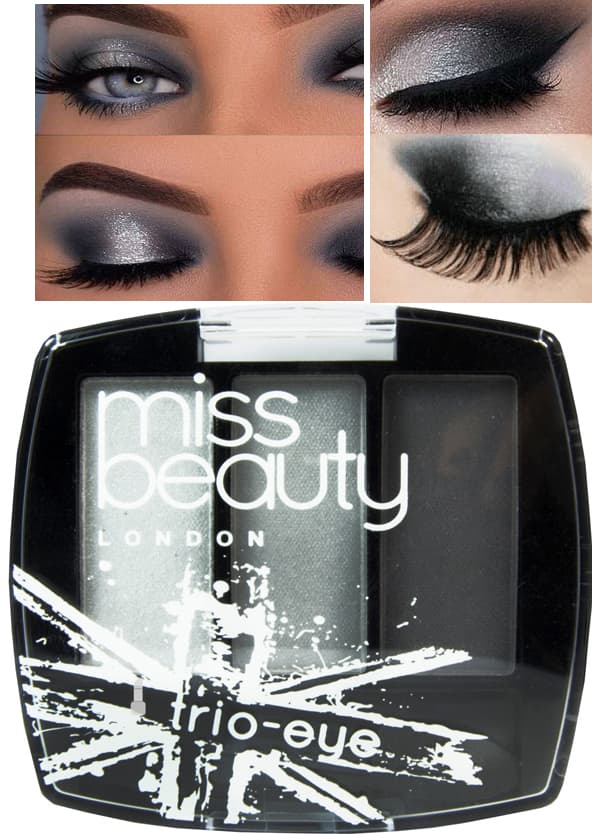 Miss Beauty Trio Eyeshadow - Storm