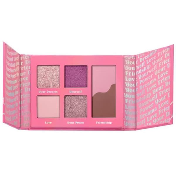Mini Eyeshadow Palette - ESSENCE - Sluta inte tro på... - 6 nyanser - Vegan - Parabenfri