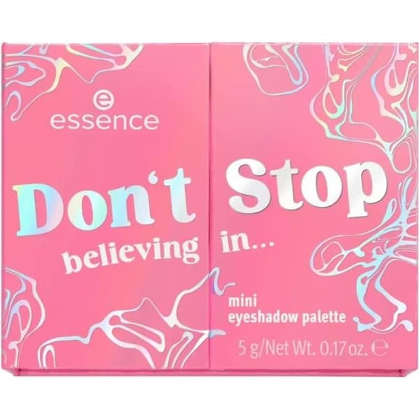 Mini Eyeshadow Palette - ESSENCE - Sluta inte tro på... - 6 nyanser - Vegan - Parabenfri