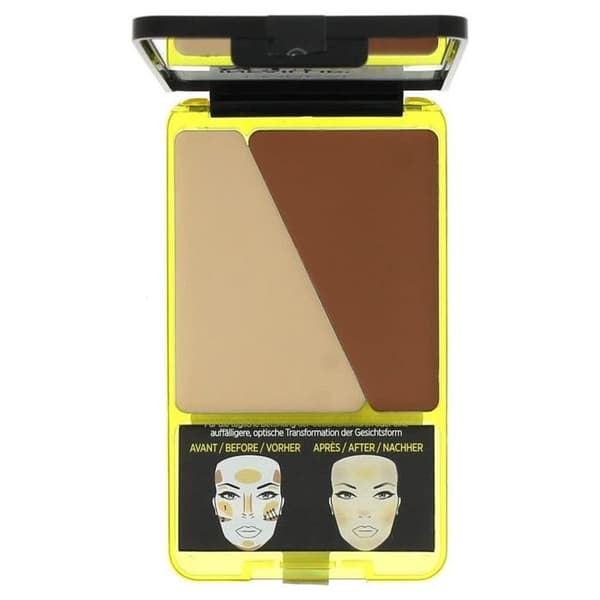 Konturpalett - LOREAL - Infaillible Sculpt - Medium till Matt - Kräm-pudertextur - Lätt att använda