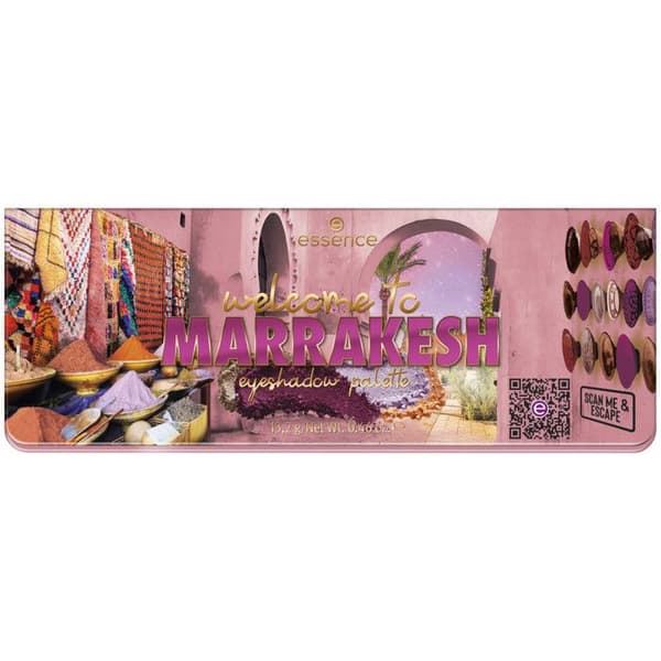 Essence - Välkommen till Marrakech Eyeshadow Palette -