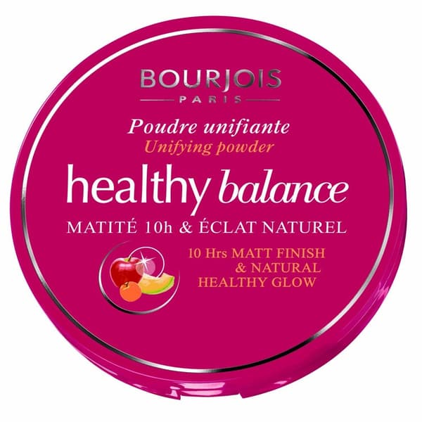 Bourjois Healthy Balance Matte 10H Powder-53 Beige Clair / Light Beige
