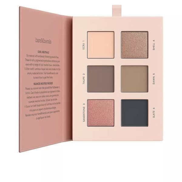 Ögonskuggspalett - BAREMINERALS - Ultranatural - 78 Gr - Unisex - Brun