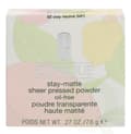Pikkukuva 4 / 4: Clinique Stay-Matte Sheer Pressed Powder 7.6 gr #02 Stay Neutral/Oil-Free