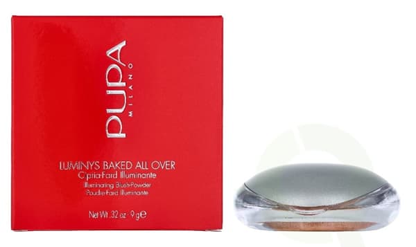 Face Make-Up Luminys Baked All Over Illuminating Blush-Powder 06 Coral Stripes