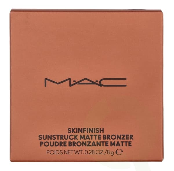 MAC Skinfinish Sunstruck Matte Bronzer 8 g Light Golden