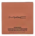 Miniatyrbild 4 av 4: MAC Skinfinish Sunstruck Matte Bronzer 8 g Matte Medium Golden