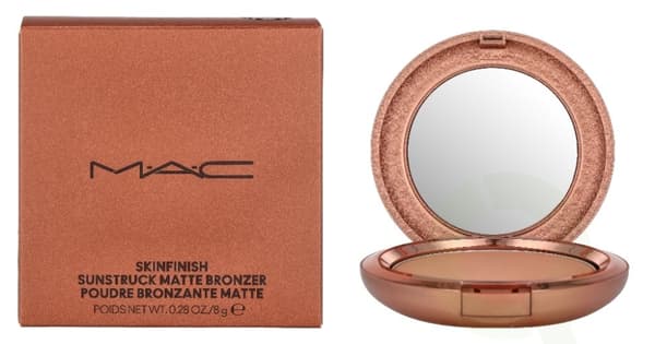 MAC Skinfinish Sunstruck Matte Bronzer 8 gr Light Rosy