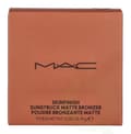 Miniatyrbild 4 av 4: MAC Skinfinish Sunstruck Matte Bronzer 8 gr Light Rosy