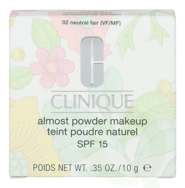Clinique Almost Powder Make-Up SPF15 10 gr #02 Neutral Fair - All Skin Types