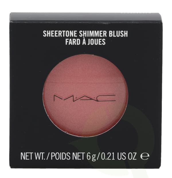 MAC Sheertone Shimmer Blush 6 gr Peachykeen