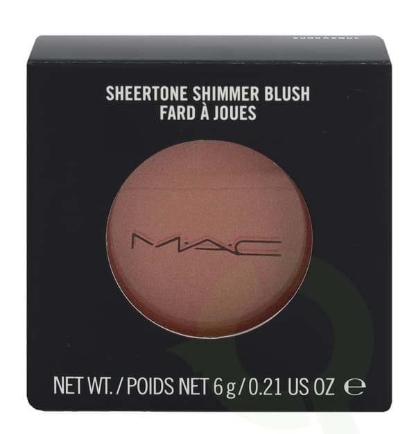 MAC Sheertone Shimmer Blush 6 gr Sunbasque