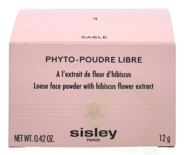 Sisley Phyto Loose Face Powder 12 g #04 Sable