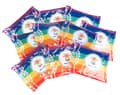 Miniatyrbillede 4 af 8: Holi Farvepulver / Festival Pulver - 10x100g