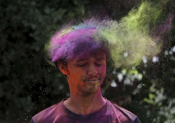 Holi Färgpulver / Festival Pulver - 6x100g
