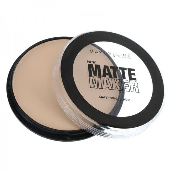 Maybelline Matte Maker Mattifying Powder - 16 Light Beige