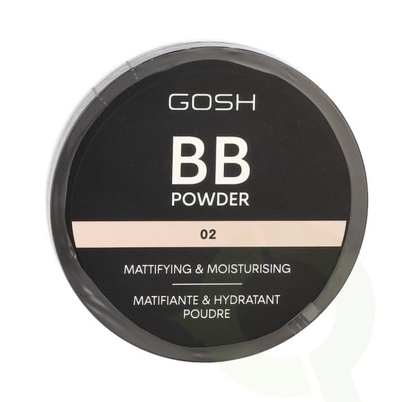 Gosh BB Powder 6.5 g 02 Sand