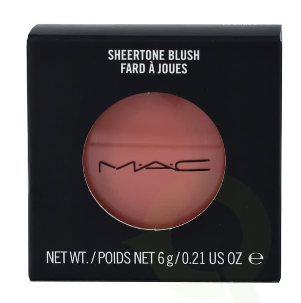 MAC Sheertone Blush 6 gr Peaches