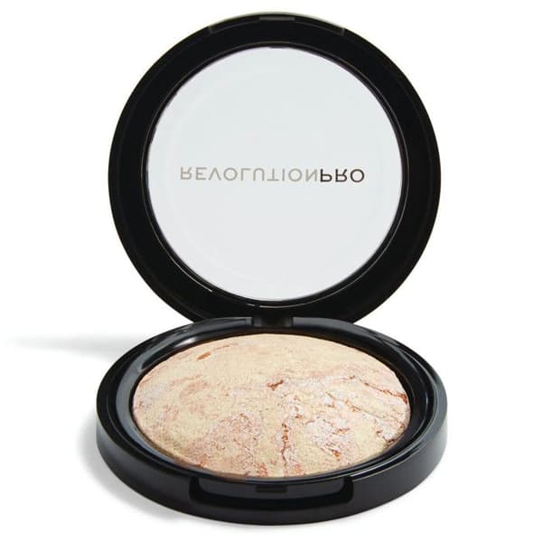 Makeup Revolution - Skin Finish Illuminating Powder - Opaliserande