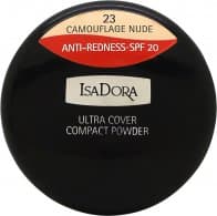 Isadora Ultra Cover Anti-Redness Compact Powder SPF20 10g - 23 Camouflage Nude