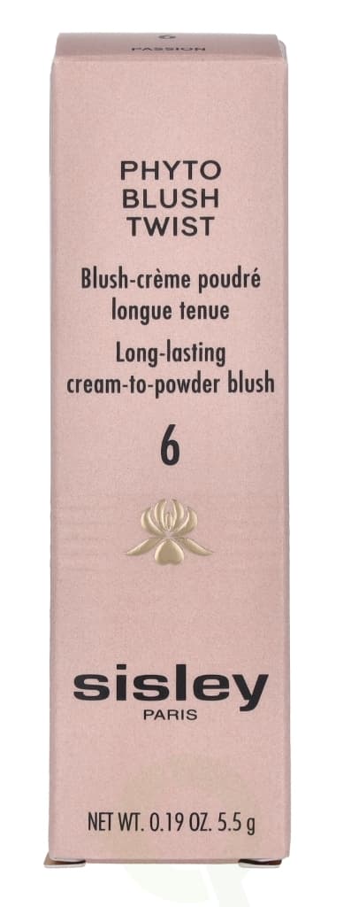 Sisley Phyto Blush Twist Long-Lasting Cream-To-Powder Blush 5.5 gr #6 Passion