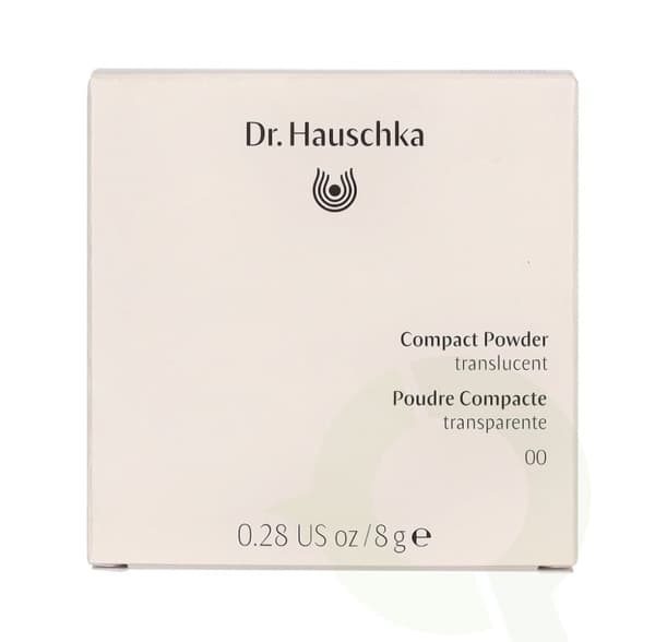 Dr. Hauschka Compact Powder 8 g #00 Translucent