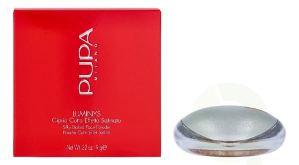 Pupa Milano Pupa Luminys Baked Face Powder 9 gr #05 Amberlight