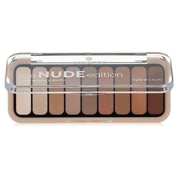 Essence The Nude Edition Eyeshadow Palette 10