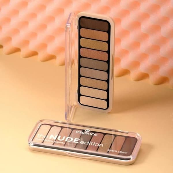 Essence The Nude Edition Eyeshadow Palette 10