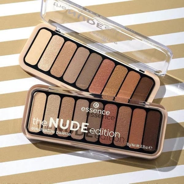 Essence The Nude Edition Eyeshadow Palette 10