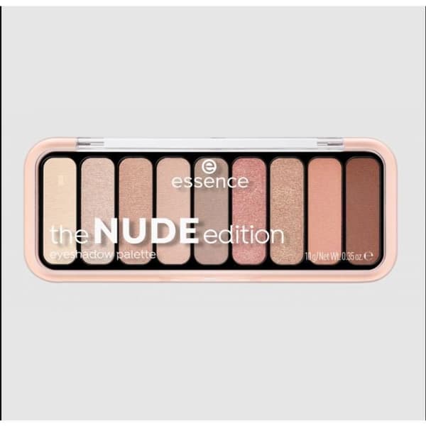 Essence The Nude Edition Eyeshadow Palette 10