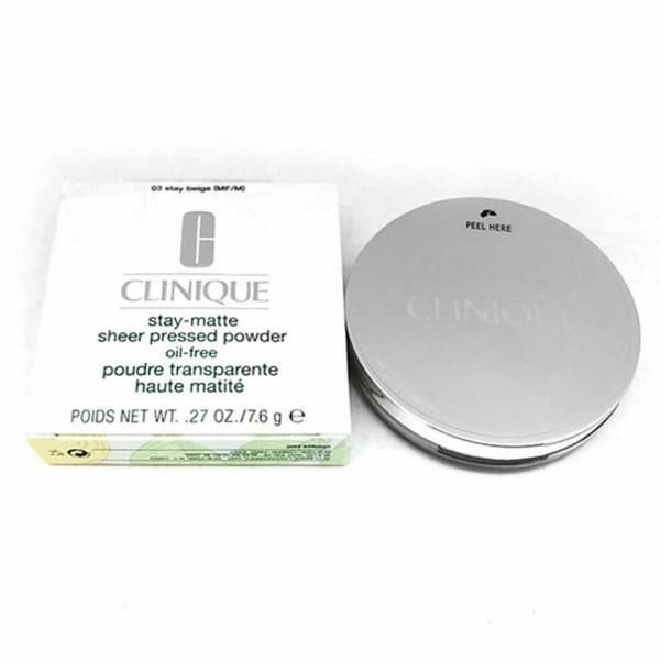 Compact Powders Stay Matte Clinique - 04 - stay honey 7,6 g