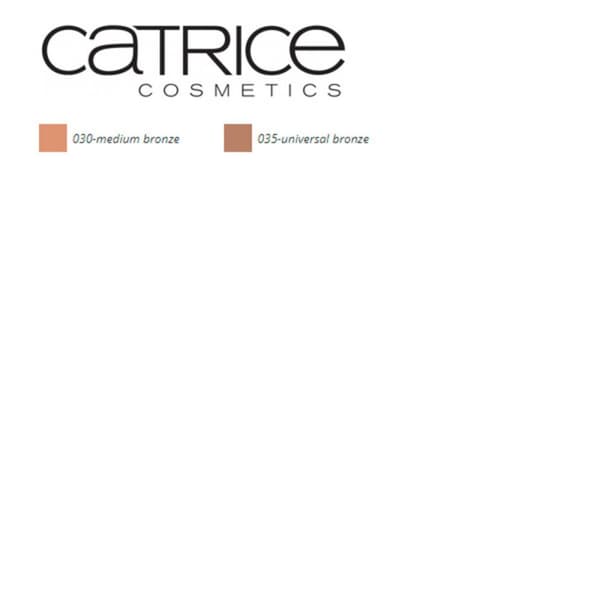 Selvbruner Pulver Sun Glow Matt Catrice (9,5 g) 9,5 g - 035-universal bronze 9,5 gr