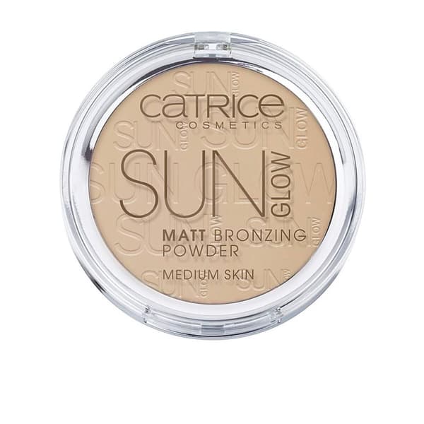 Selvbruner Pulver Sun Glow Matt Catrice (9,5 g) 9,5 g - 035-universal bronze 9,5 gr