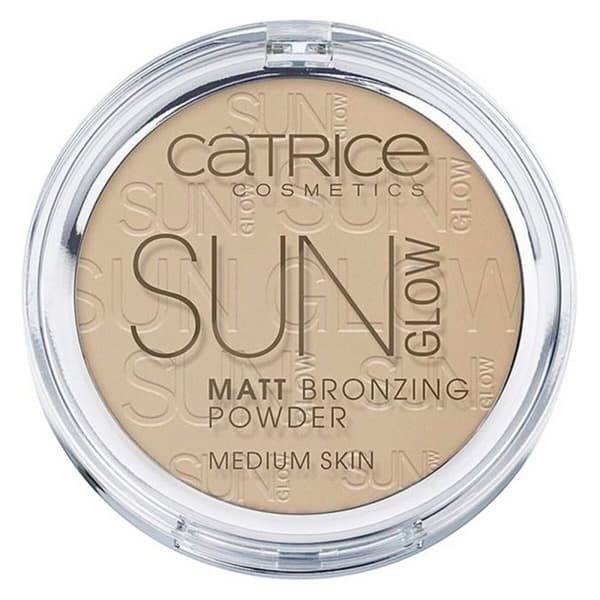 Selvbruner Pulver Sun Glow Matt Catrice (9,5 g) 9,5 g - 035-universal bronze 9,5 gr